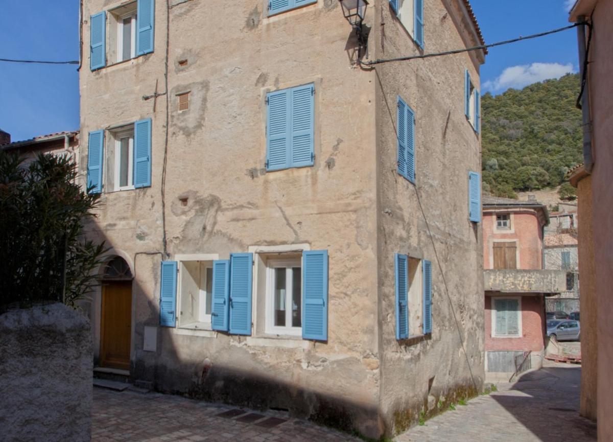 Ferienwohnung Casa Torra Omessa Exterior foto